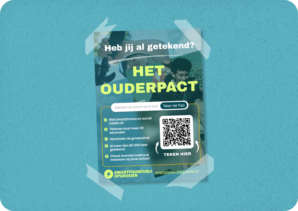 Ouderpact Posters 3x