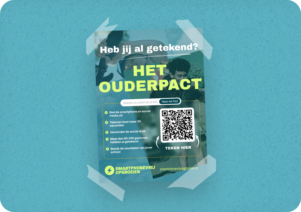 Ouderpact Posters 3x