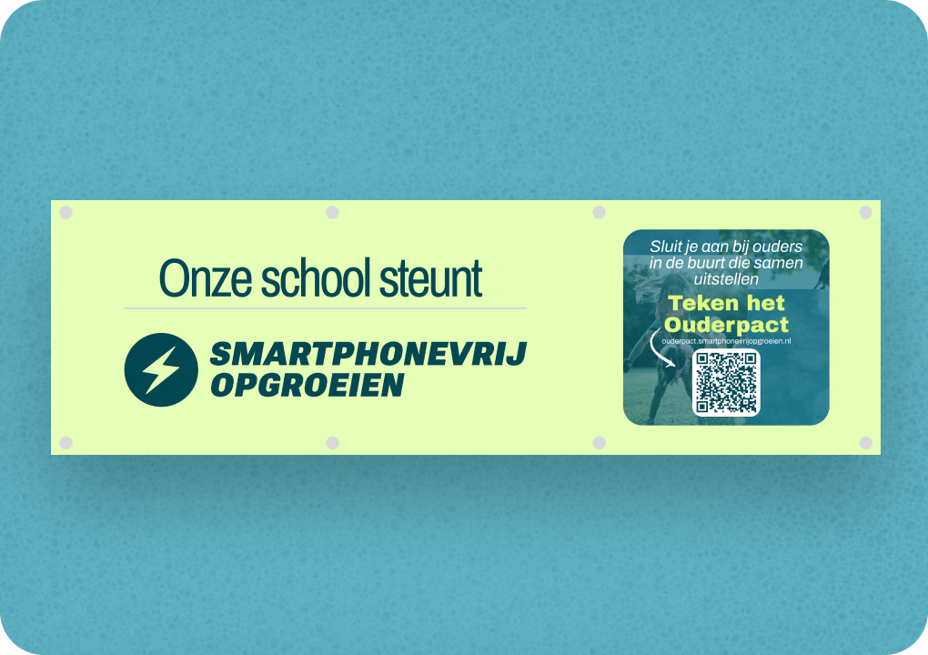 SVO schoolbanner