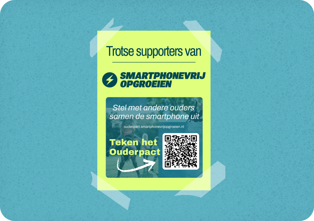 Trotse supporters van SVO Posters 3x